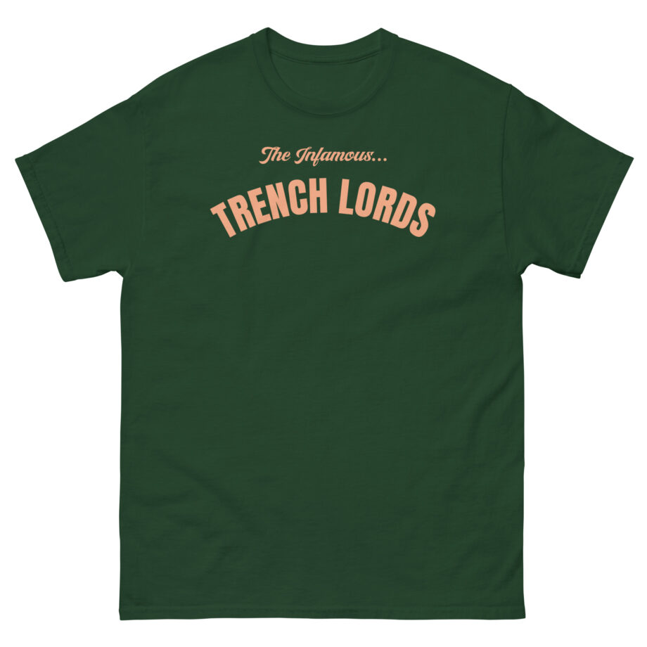 Mindforce The Infamous Trench Lords Unisex classic tee