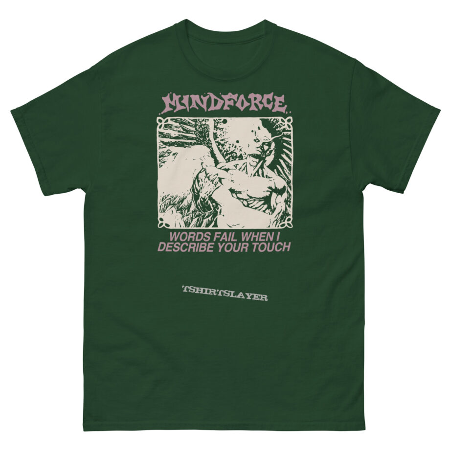 Mindforce Words Fail Unisex classic tee
