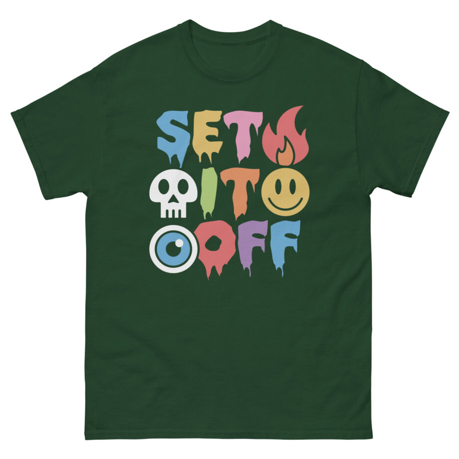 Set It Off Elsewhere Emojis Unisex classic tee