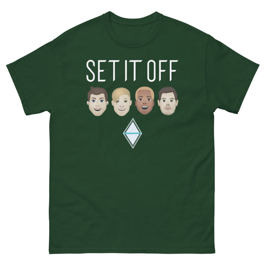 Set It Off Equal Vision Records Unisex classic tee