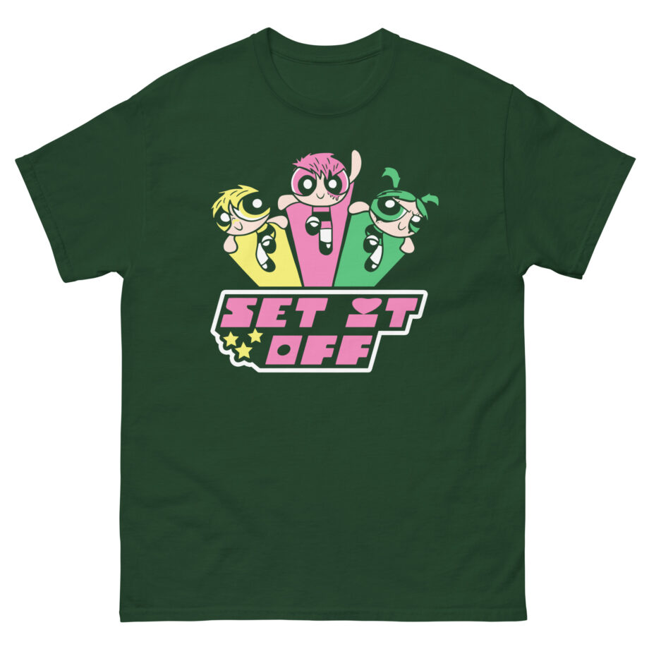 Set It Off Powerpuff Girls Unisex classic tee