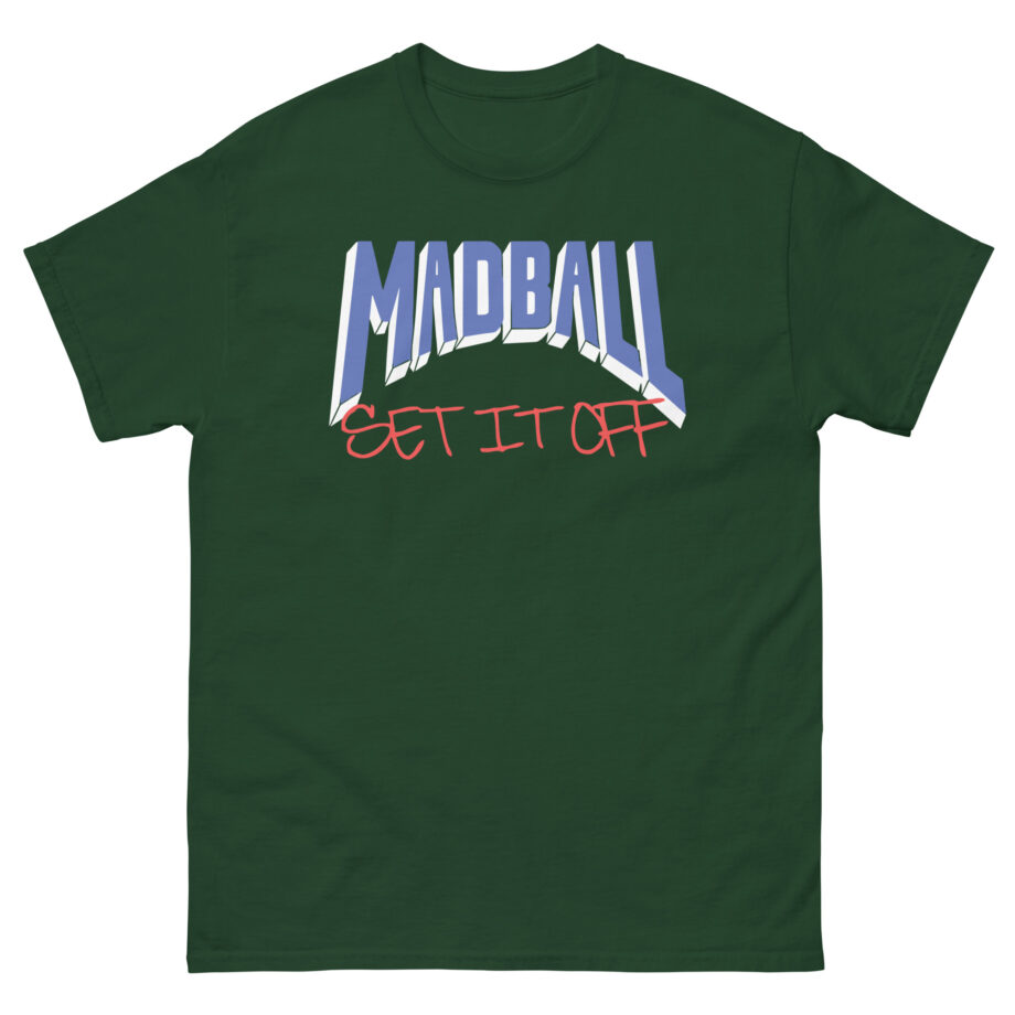 Set It Off MADBALL Unisex classic tee