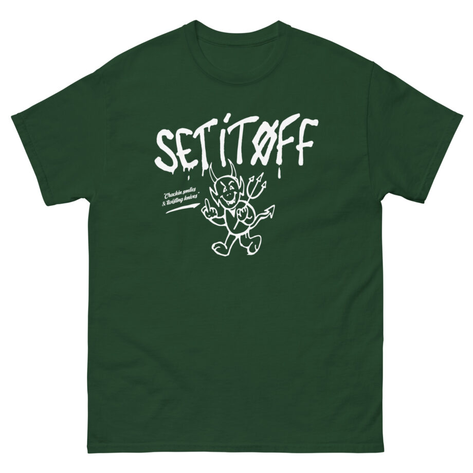 Set It Off Devil Unisex classic tee