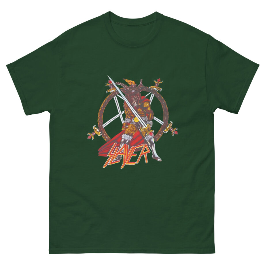 Slayer Show No Mercy Unisex classic tee