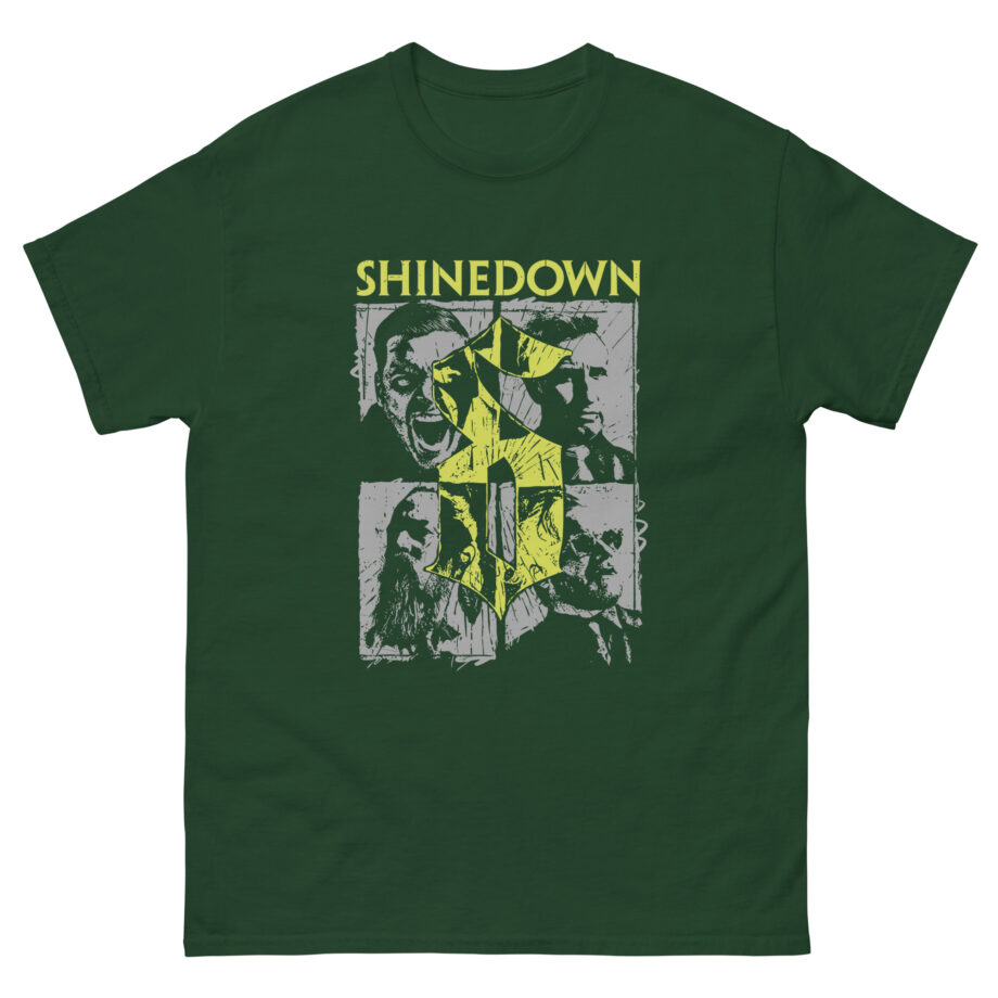 Shinedown Women's Photo Unisex classic tee