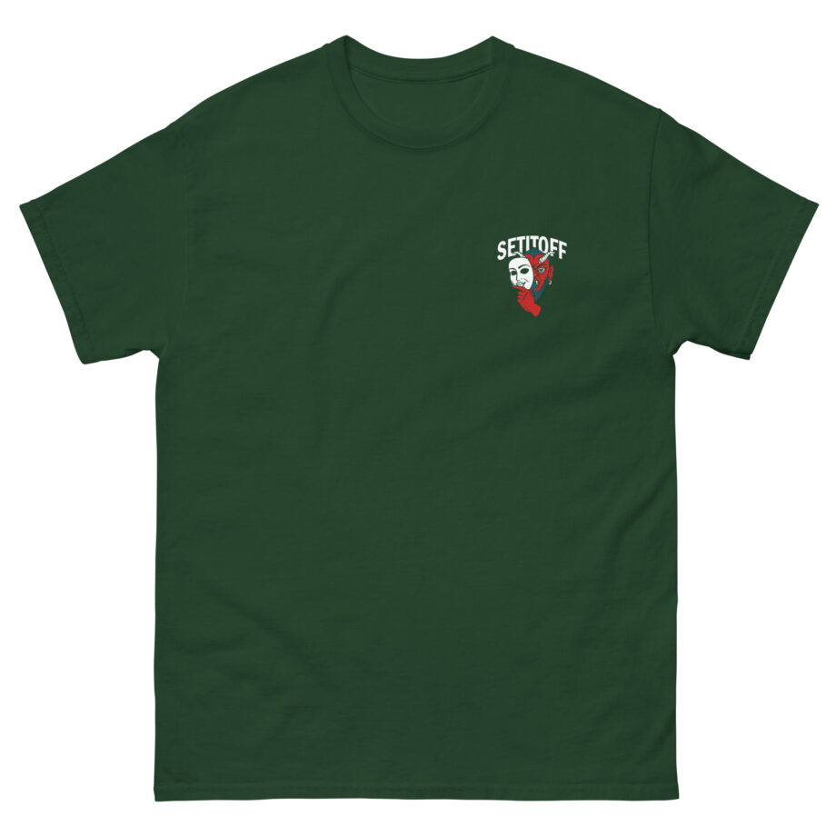 Set It Off Devil Mask Unisex classic tee