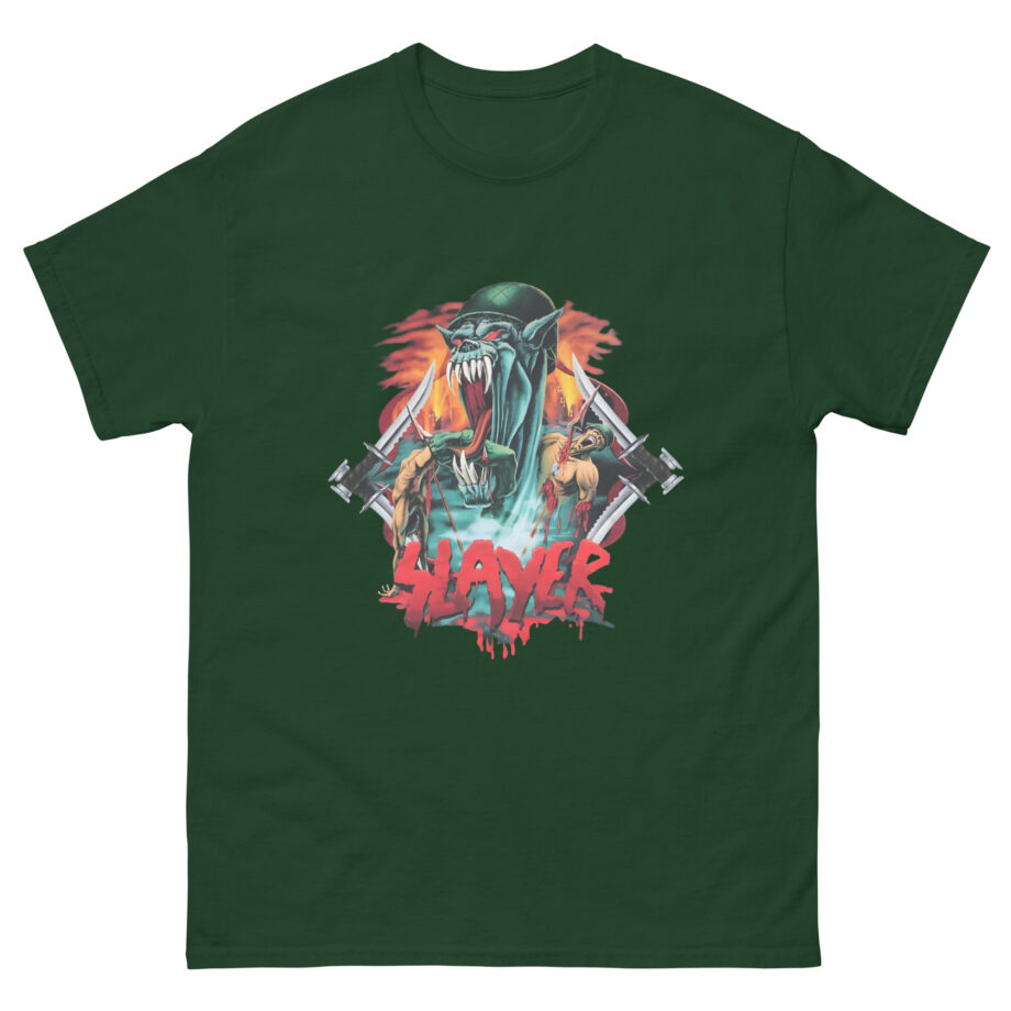 Slayer Soldier Feast Unisex classic tee