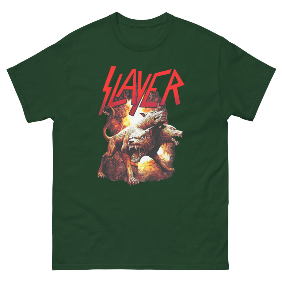Slayer Cerberus Rising Unisex classic tee