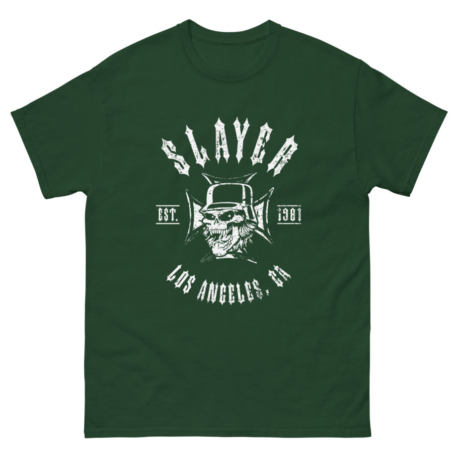 Slayer Established 1981 Skull Unisex classic tee