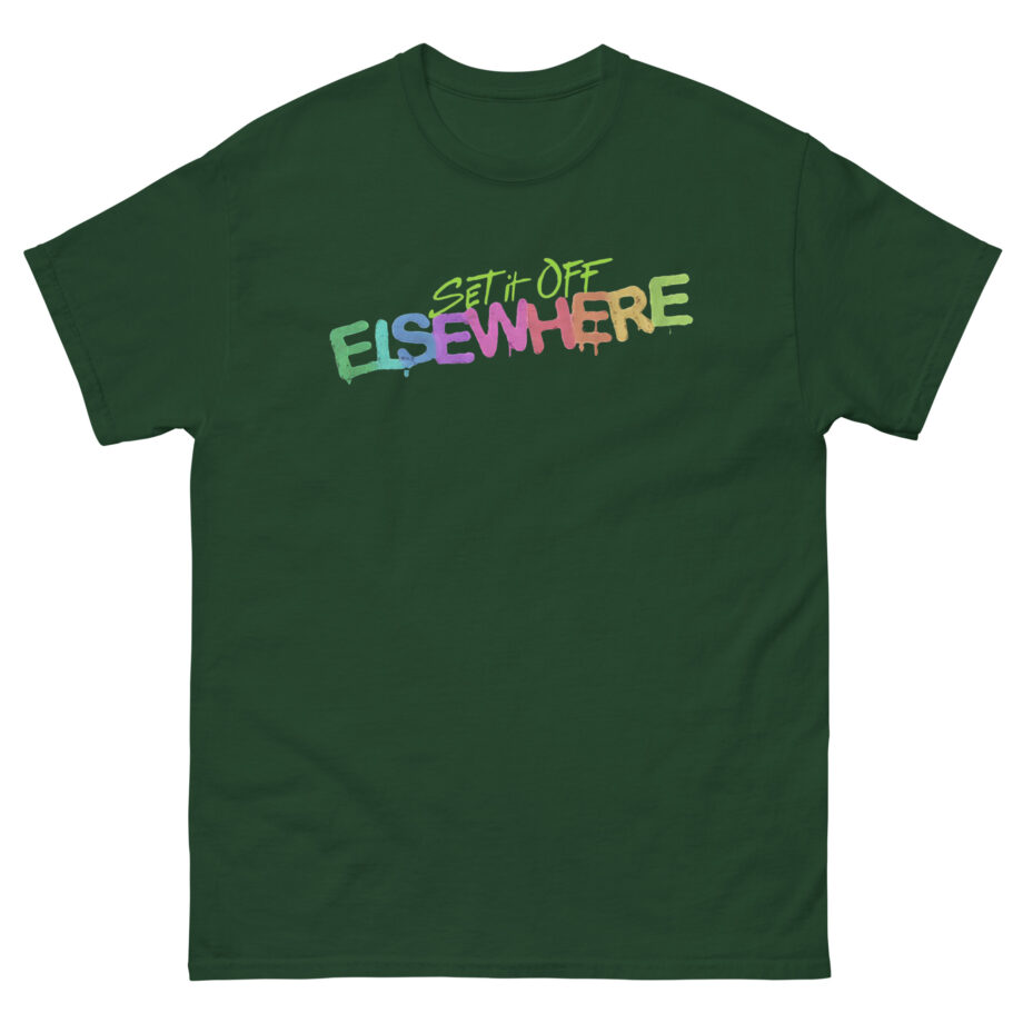 Set It Off Elsewhere Eyes Unisex classic tee