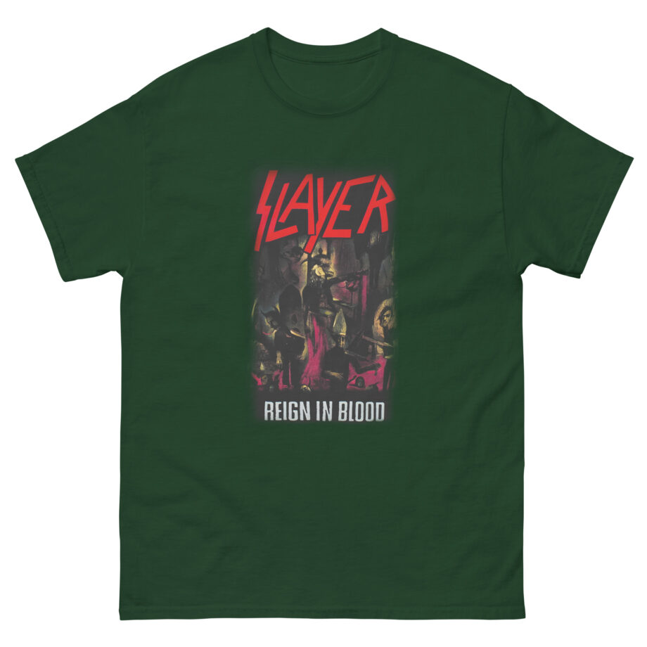 Slayer Reign in Blood Unisex classic tee