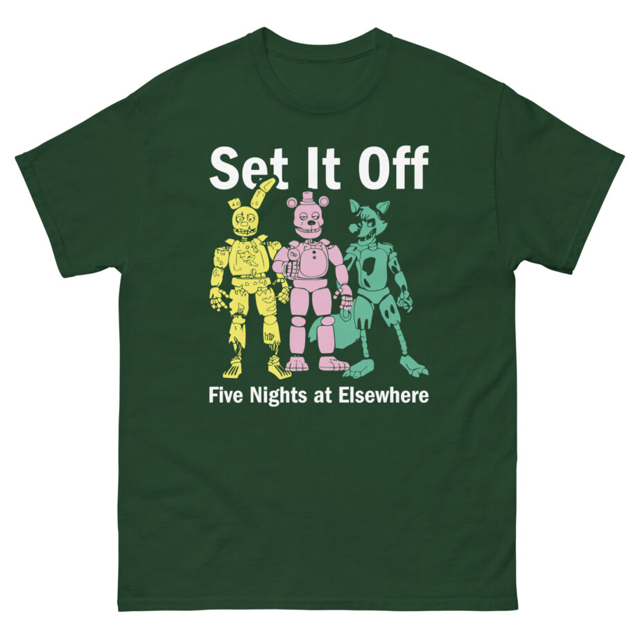 Set It Off Five Nights At Elsewhere Unisex classic tee