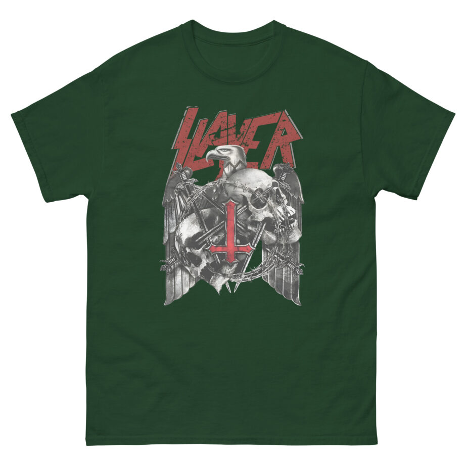 Slayer Final Campaign Eagle Unisex classic tee