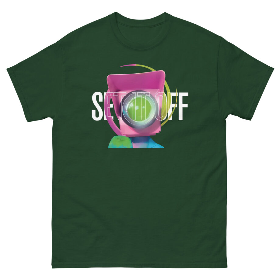 Set It Off Projector Unisex classic tee
