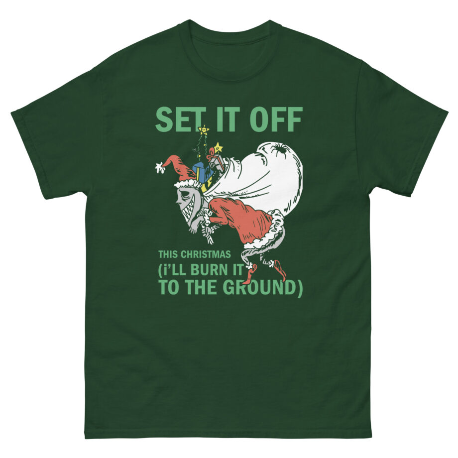 Set It Off Grinch Unisex classic tee
