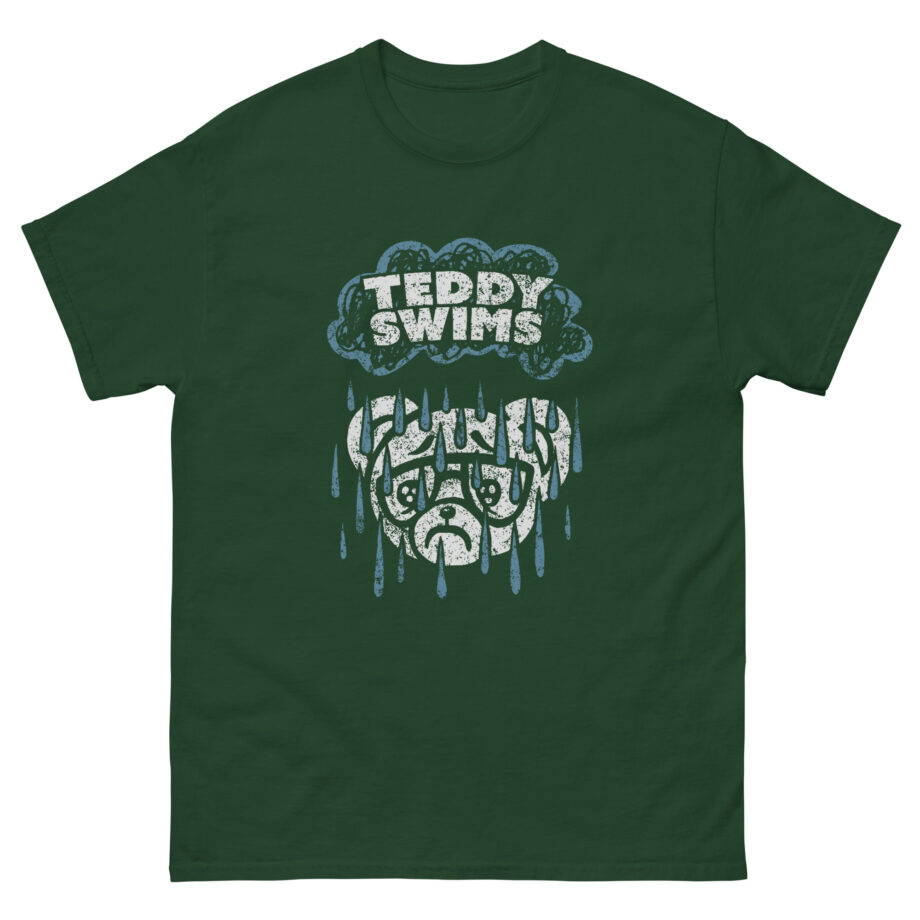 Teddy Swims Rainy Day Teddy Unisex classic tee