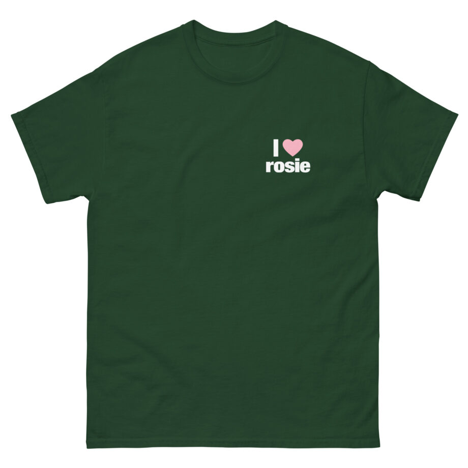 I Heart Rosie Unisex classic tee