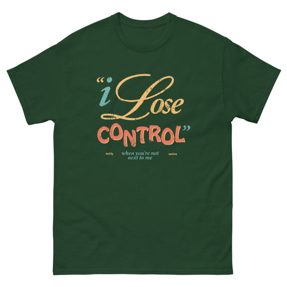 Teddy Swims Lose Control Unisex classic tee