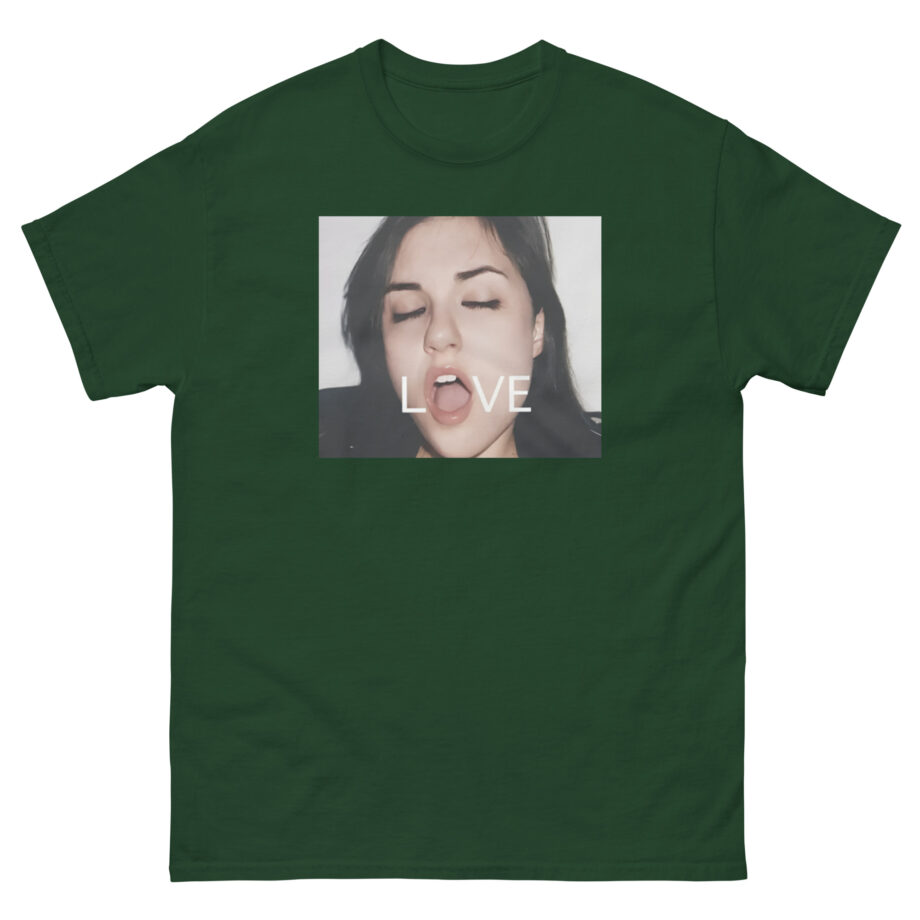 The Grefg love Unisex classic tee