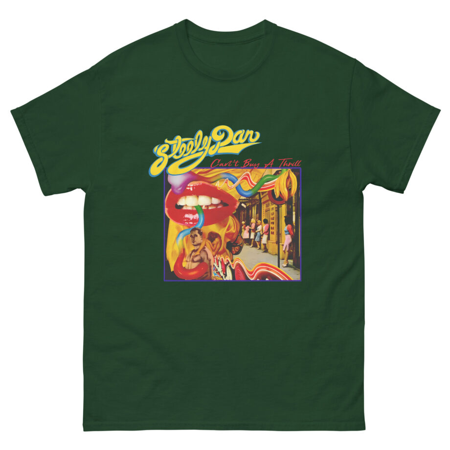Steely Dan Can't Buy A Thrill Album Cover Unisex classic tee