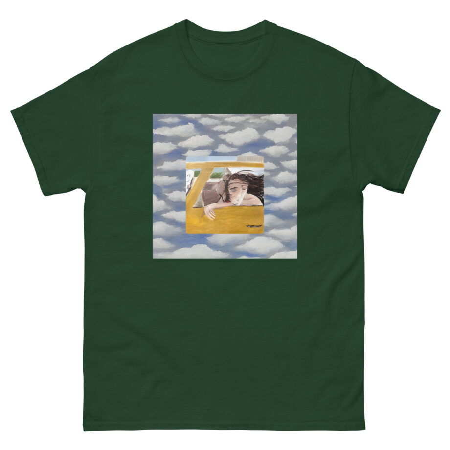 Wild Pink Album Art Unisex classic tee