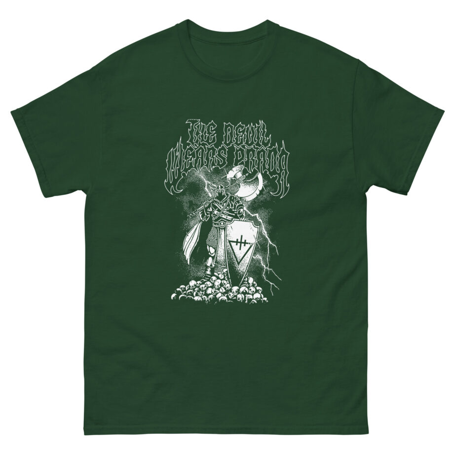 Teddy Swims the Devil Wears Prada Warrior Unisex classic tee