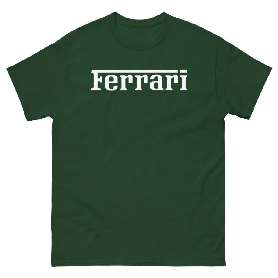 The Grefg Ferrari Unisex classic tee