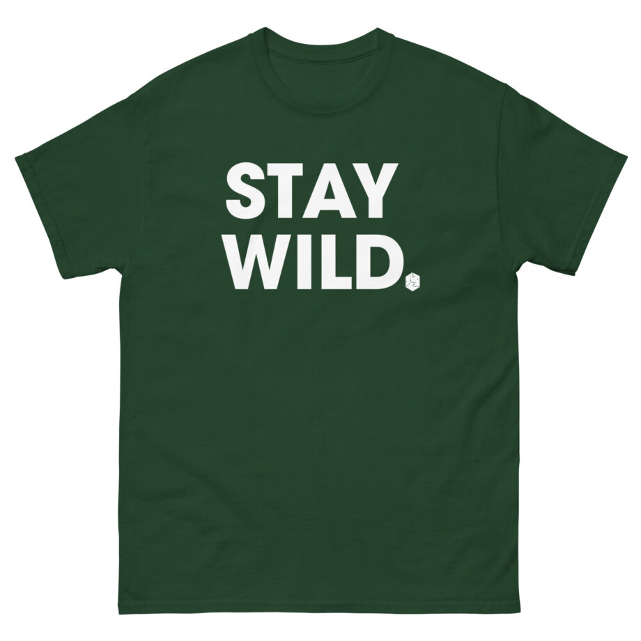 Wild Pink Stay Unisex classic tee