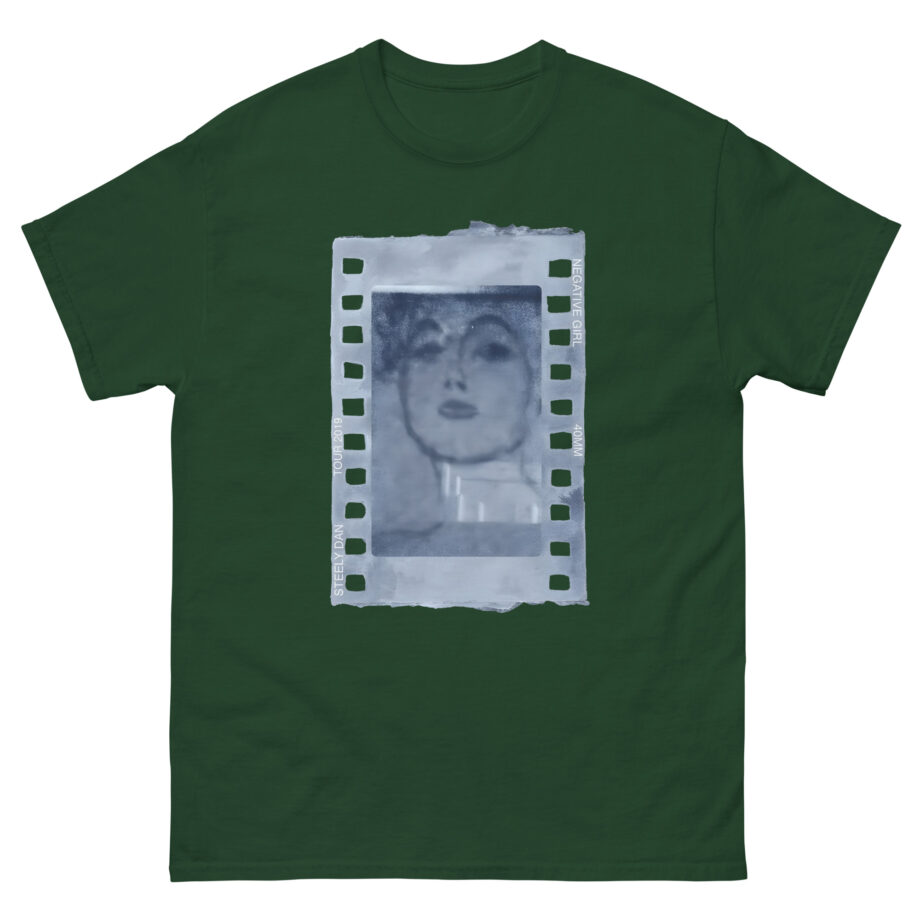 Steely Dan Negative Girl Film Unisex classic tee