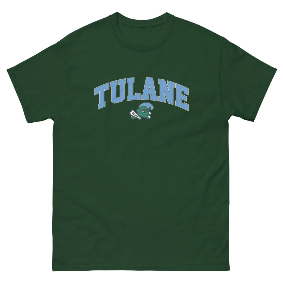 Tulane Arch Over Logo Unisex classic tee