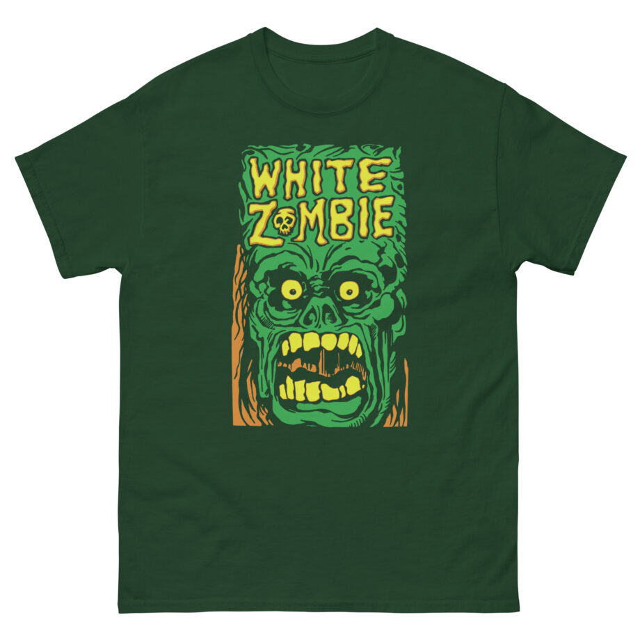 White Zombie Monster Yell Unisex classic tee