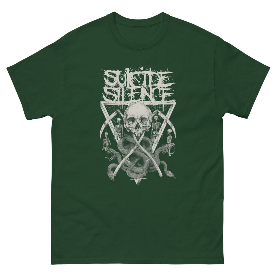 Suicide Silence Scythe Unisex classic tee