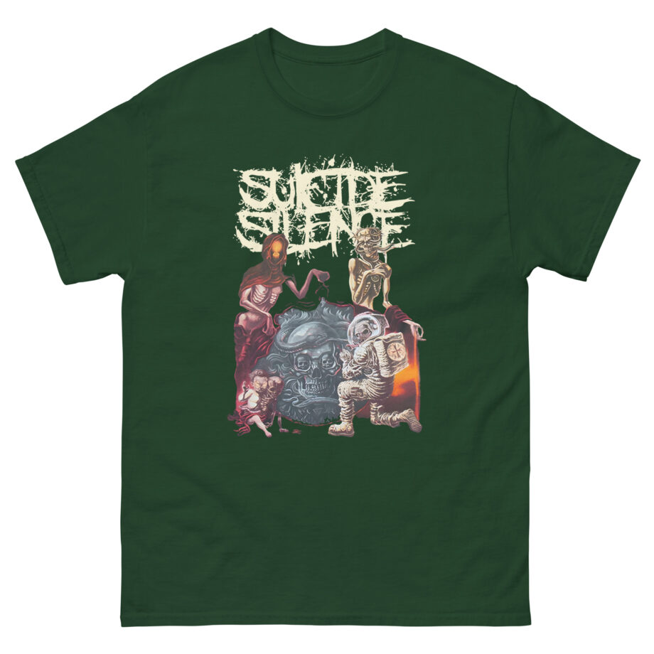Suicide Silence Rymd Cover Tour 2023 Unisex classic tee