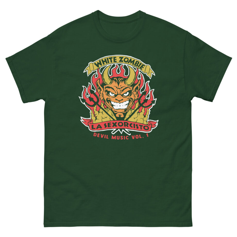White Zombie Devil Music Unisex classic tee
