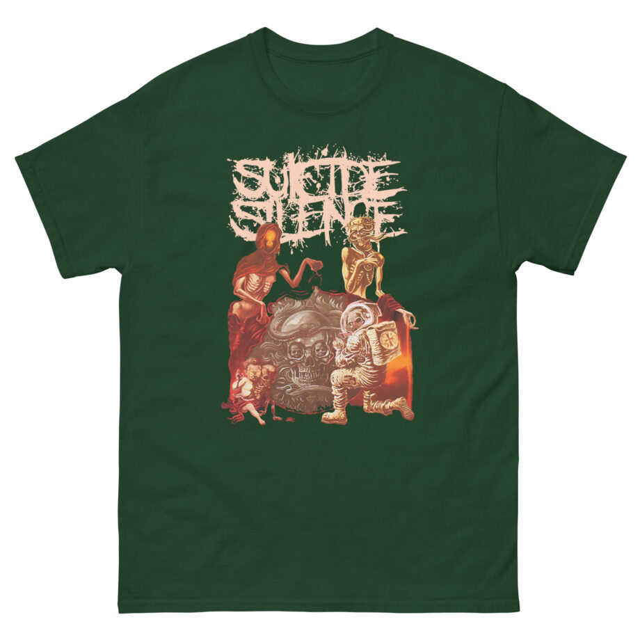 Suicide Silence You Will Die Alone Unisex classic tee