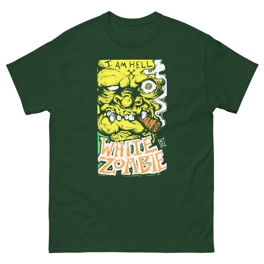 White Zombie I Am Hell Unisex classic tee