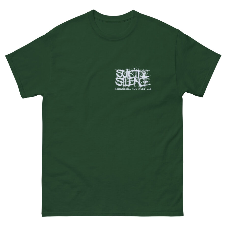 Suicide Silence Rymd Snake Skull Unisex classic tee