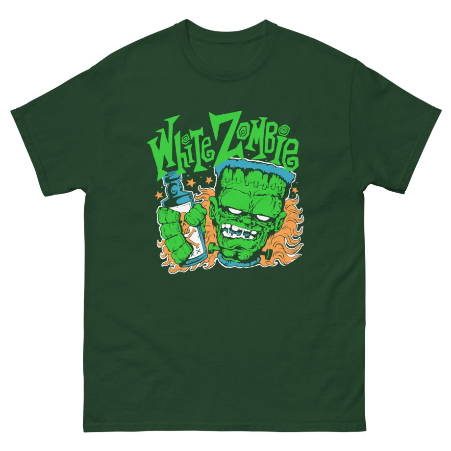 White Zombie Frank N' Booze Unisex classic tee