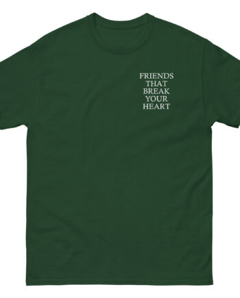 James Blake Friends That Break Your Heart Unisex classic tee
