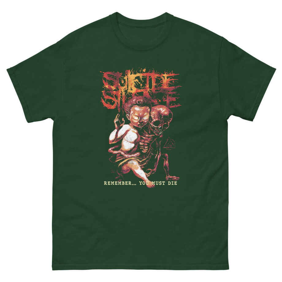 Suicide Silence Remember You Must Die Unisex classic tee