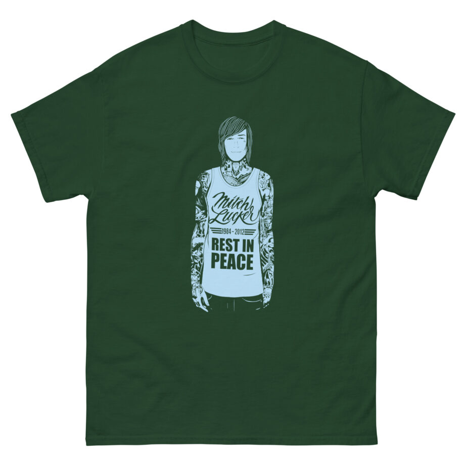 Suicide Silence Mitch Lucker Unisex classic tee