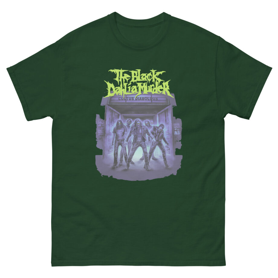 The Black Dahlia Murder Panic Hysteric Unisex classic tee