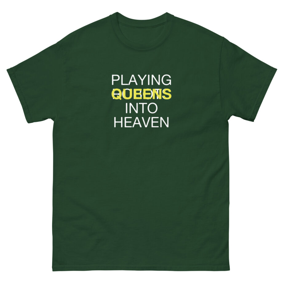 James Blake Playing Robots Into Heaven Queens Unisex classic tee