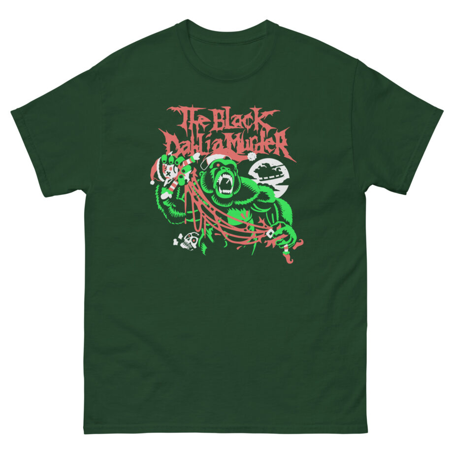 The Black Dahlia Murder Yule 'em All Unisex classic tee