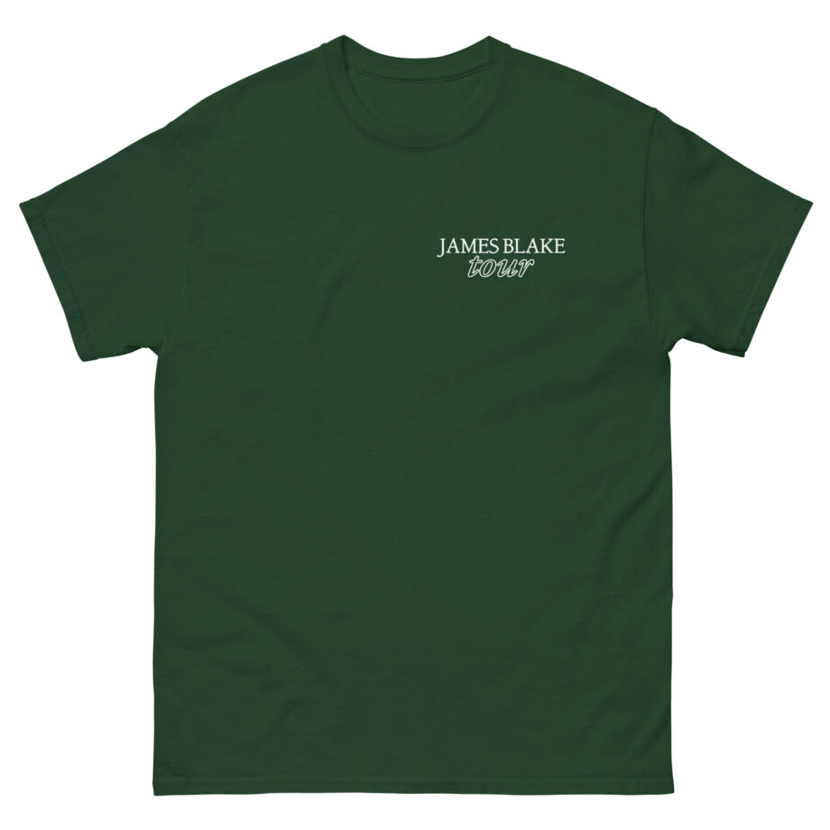 James Blake Friends That Break Your Heart Black 2021 Tour Unisex classic tee