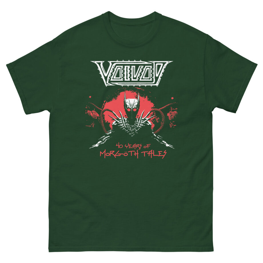 Voivod 40 Years of Morgoth Tales Unisex classic tee