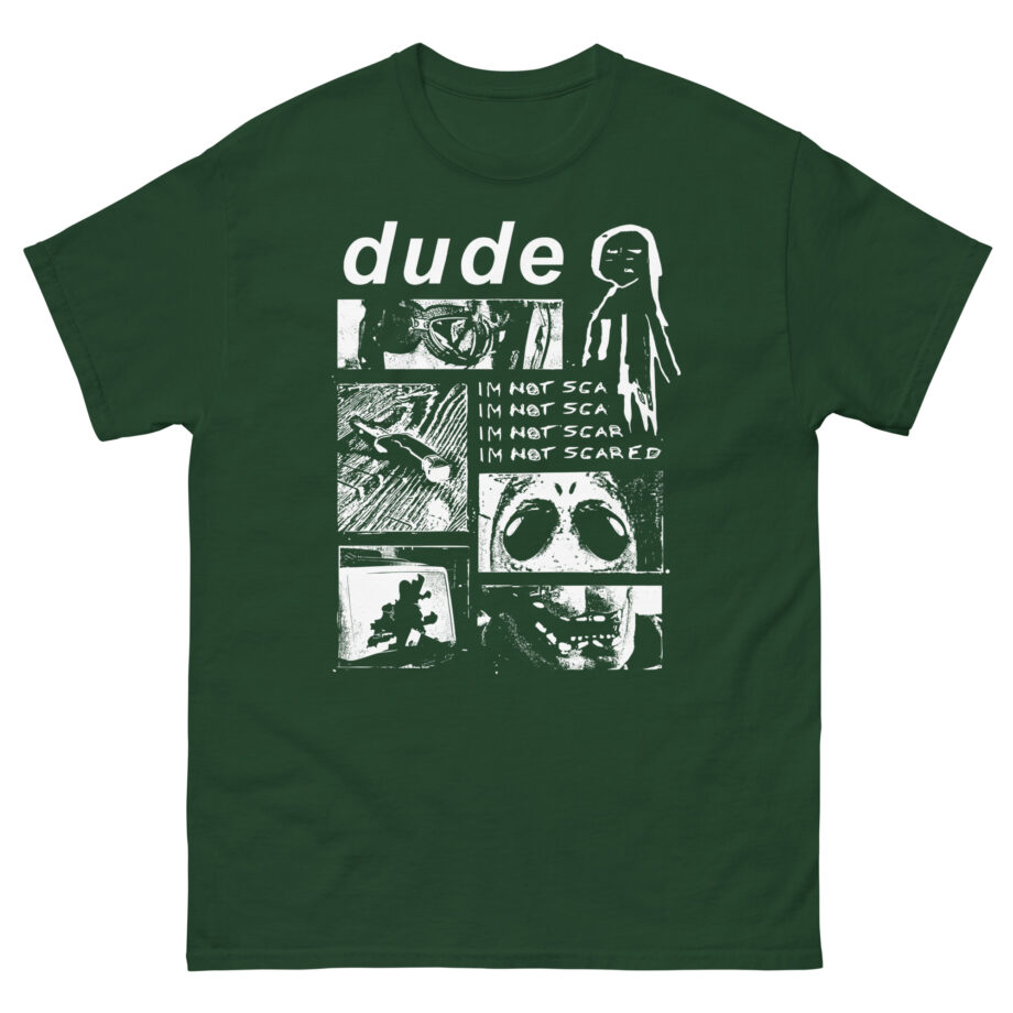 Vanoss Dude Im Not Scared Unisex classic tee