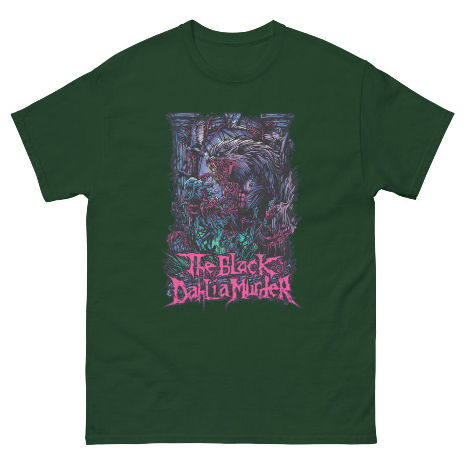 The Black Dahlia Murder Wolfman Unisex classic tee