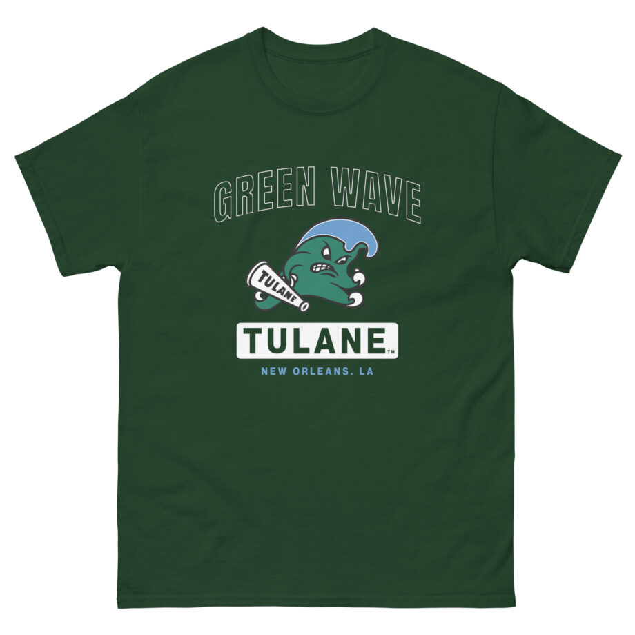 Tulane Campus Icon Unisex classic tee