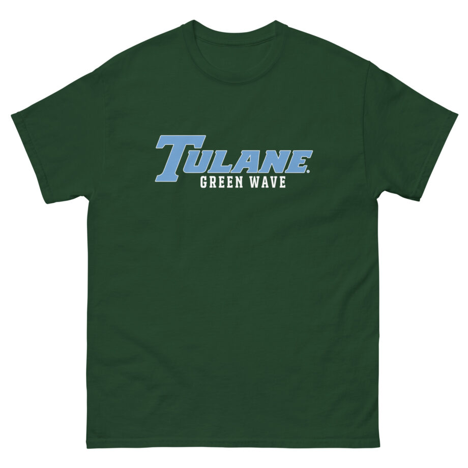 Tulane Green Wave Unisex classic tee